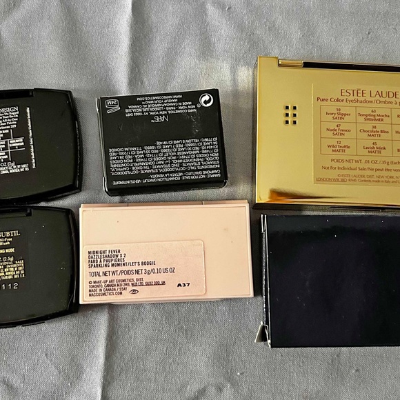 6 MAKEUP PRODUCTS, MAC, ESTEE LAUDER, NARS, LANCOME, NEVER USED, NO DAMAGE - Picture 2 of 13